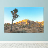 Joshua Tree Canvas Afdruk (Insitu (Houten vloer))