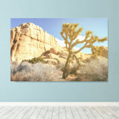 Joshua Tree Canvas Afdruk (Insitu (Houten vloer))