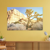 Joshua Tree Canvas Afdruk (Insitu (Woonkamer))