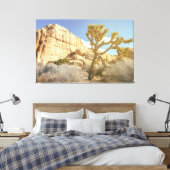 Joshua Tree Canvas Afdruk (Insitu (Slaapkamer))