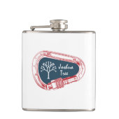 Joshua Tree Climate Carabiner Heupfles (Voorkant)