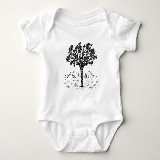 Joshua Tree (dag) Romper (Voorkant)
