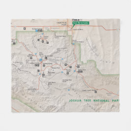 Joshua Tree-deken Fleece Deken