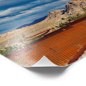 Joshua Tree Foto Afdruk (Hoek)