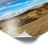 Joshua Tree Foto Afdruk (Hoek)