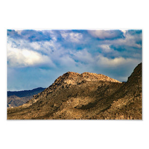 Joshua Tree Foto Afdruk