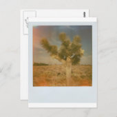 Joshua Tree gedecorreerd Briefkaart (Voorkant / Achterkant)