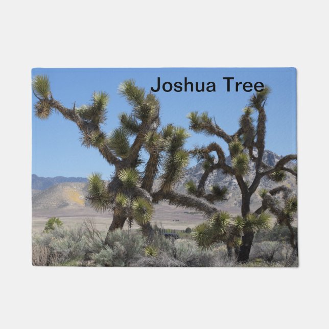 Joshua Tree in Californië Deurmat (Voorkant)