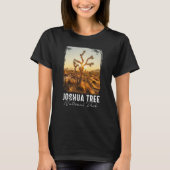 Joshua Tree Joshua Tree National Park Tee Cali T-shirt (Voorkant)