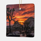 Joshua Tree Keramisch Ornament (Links)