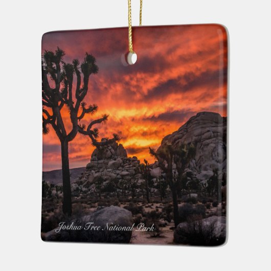 Joshua Tree Keramisch Ornament (Links)