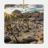 Joshua Tree Keramisch Ornament (Achterkant)