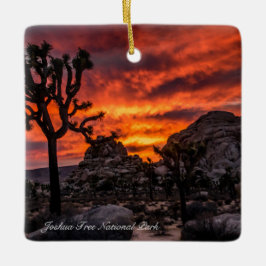 Joshua Tree Keramisch Ornament