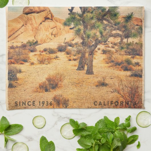Joshua Tree Kitchen Towel Theedoek (Gevouwen)