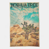Joshua Tree Kitchen Towel Theedoek (Verticaal)
