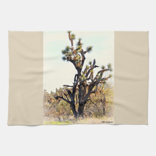 Joshua Tree Kitchen Towel Theedoek (Horizontaal)