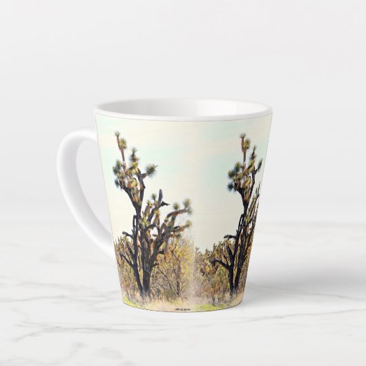 Joshua Tree Latte Mok (Linkerhoek)