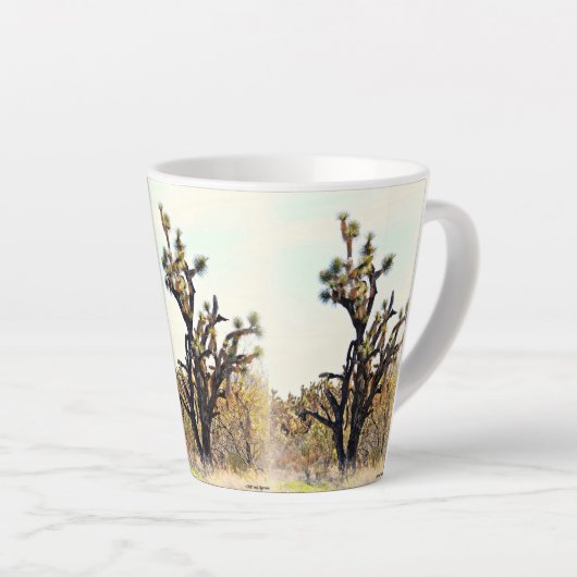 Joshua Tree Latte Mok (Rechterhoek)