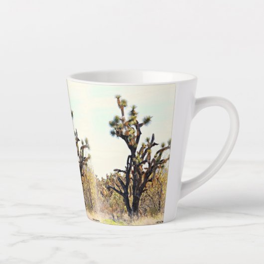 Joshua Tree Latte Mok (Rechts)