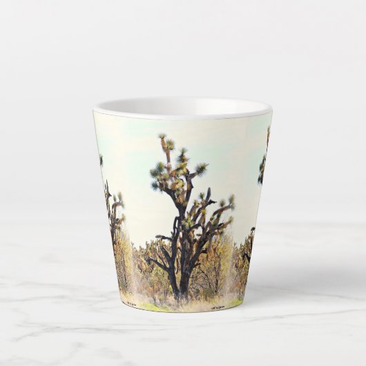 Joshua Tree Latte Mok (Voorkant)