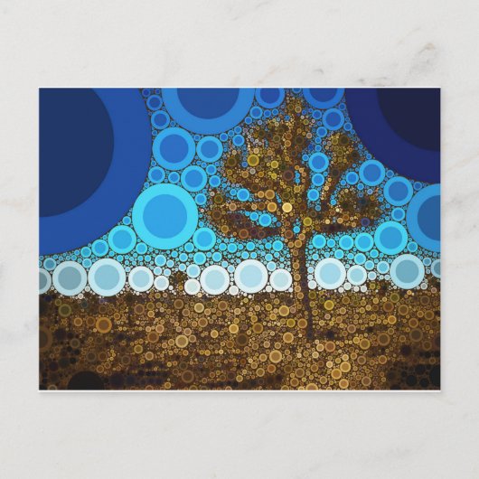 Joshua Tree Mosaic Briefkaart (Voorkant)