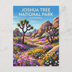 Joshua Tree Nationaal Park Californië Briefkaart