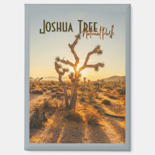 Joshua Tree Nationaal Park Souvenir Gift Magneet