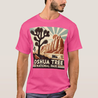Joshua Tree Nationaal Park Wandelen Camping O T-shirt