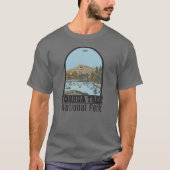 Joshua Tree National Park Barker Dam California T-shirt (Voorkant)