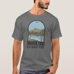 Joshua Tree National Park Barker Dam California T-shirt