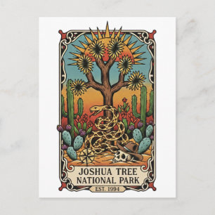 Joshua Tree National Park Briefkaart