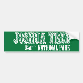 Joshua Tree National Park Bumpersticker