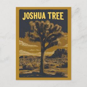 Joshua Tree National Park California Briefkaart