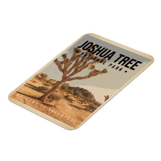 Joshua Tree National Park California Magneet (Linkerzijde)