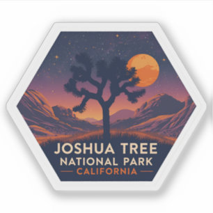 Joshua Tree National Park California Sticker
