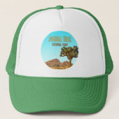 Joshua Tree National Park California Trucker Pet (Voorkant)