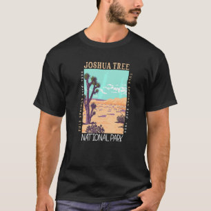 Joshua Tree National Park California Tule Springs T-shirt