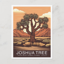Joshua Tree National Park California USA Travel Briefkaart