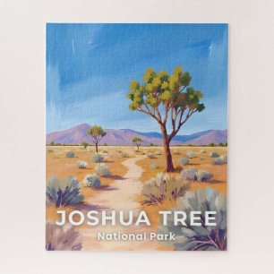 Joshua Tree National Park Californië Aquarel Legpuzzel