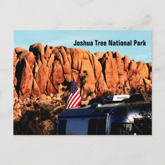 Joshua Tree National Park, Californië Briefkaart (Voorkant)