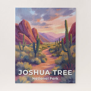Joshua Tree National Park Californië Kunst Geschil Legpuzzel
