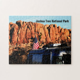Joshua Tree National Park, Californië Legpuzzel