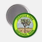 Joshua Tree National Park, Californië Magneet (Voorkant / Achterkant)