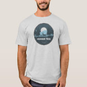 Joshua Tree National Park Deer T-shirt (Voorkant)