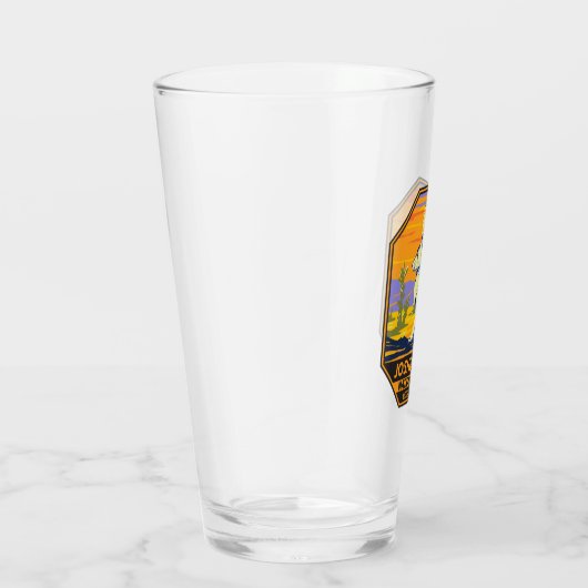 Joshua Tree National Park Desert Hare Glas (Rechts)