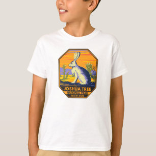 Joshua Tree National Park Desert Hare T-Sh T-shirt