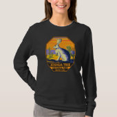 Joshua Tree National Park Desert Hare  T-shirt (Voorkant)