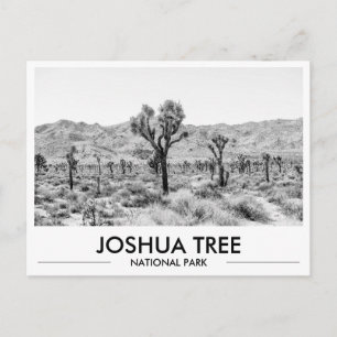 Joshua Tree National Park Fotokaart  Briefkaart