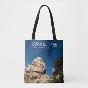 Joshua Tree National Park gestileerde reizen Draagtas