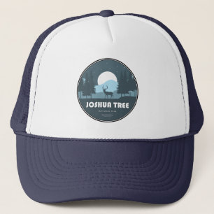 Joshua Tree National Park Herten Trucker Pet